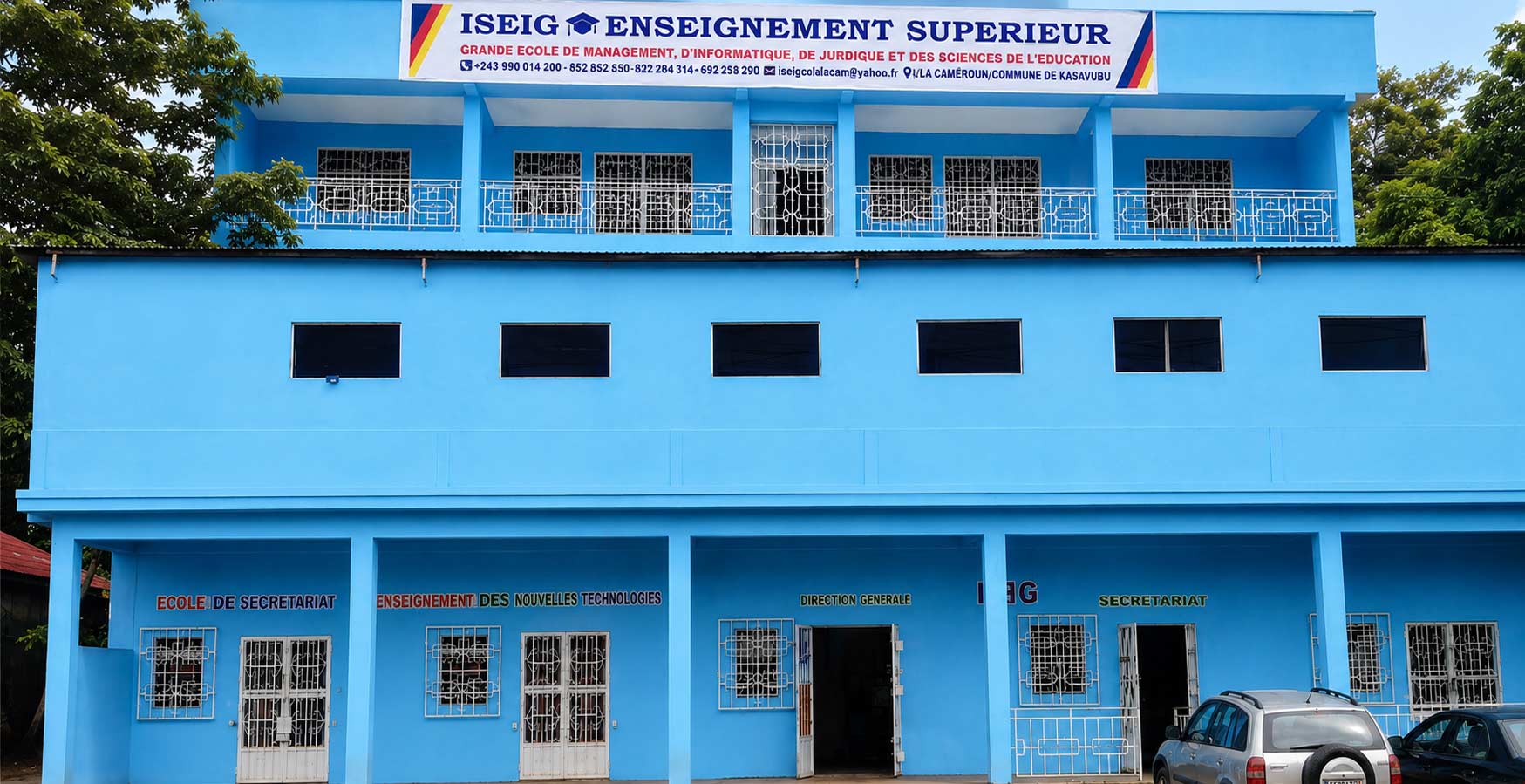 Étudiants ISEIG SUP